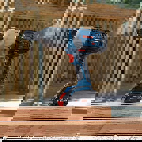 Cordless Impact Wrench: 18V, 7/16